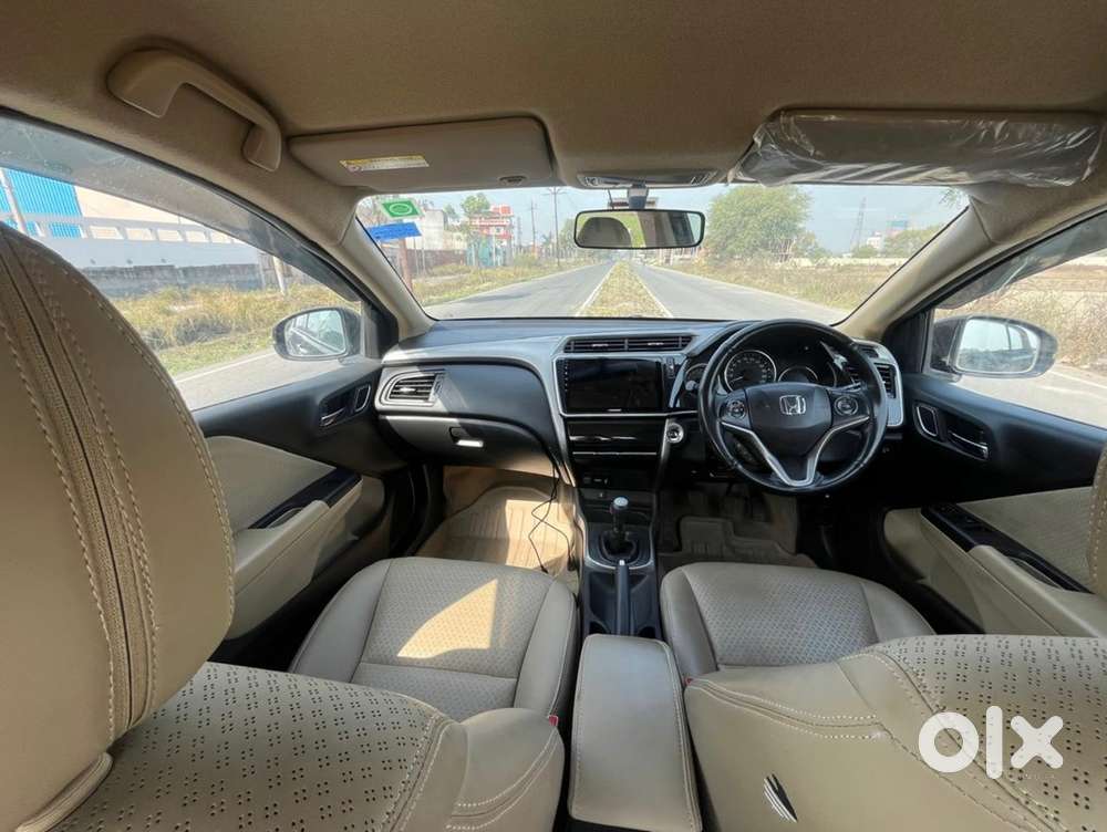 Honda City V Mt Petroldec-2018  Only 38,000 Kms Driven With Record