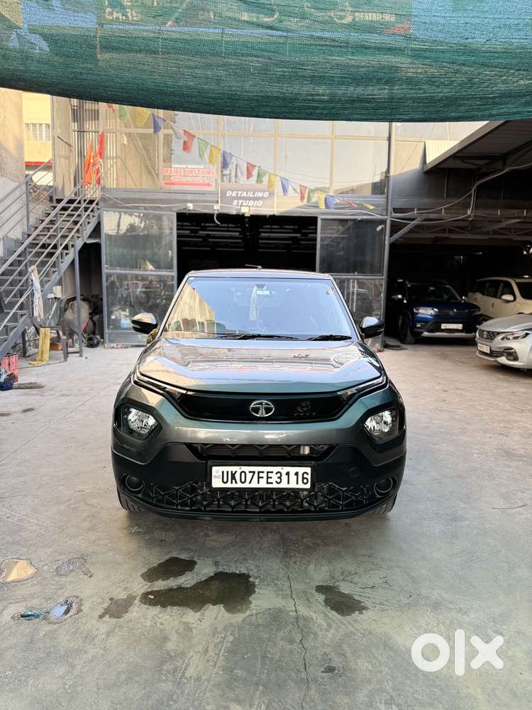 Tata Punch Camo Adventure Mt, 2022, Petrol