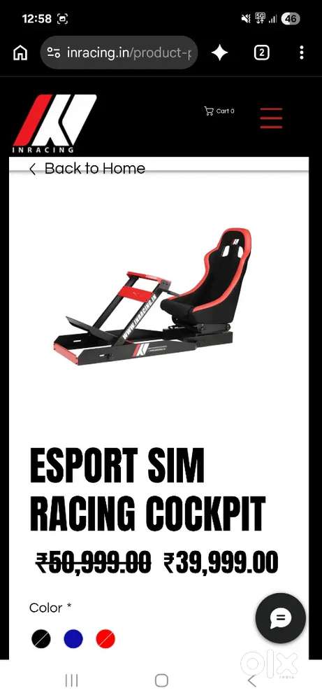 Inracing stand