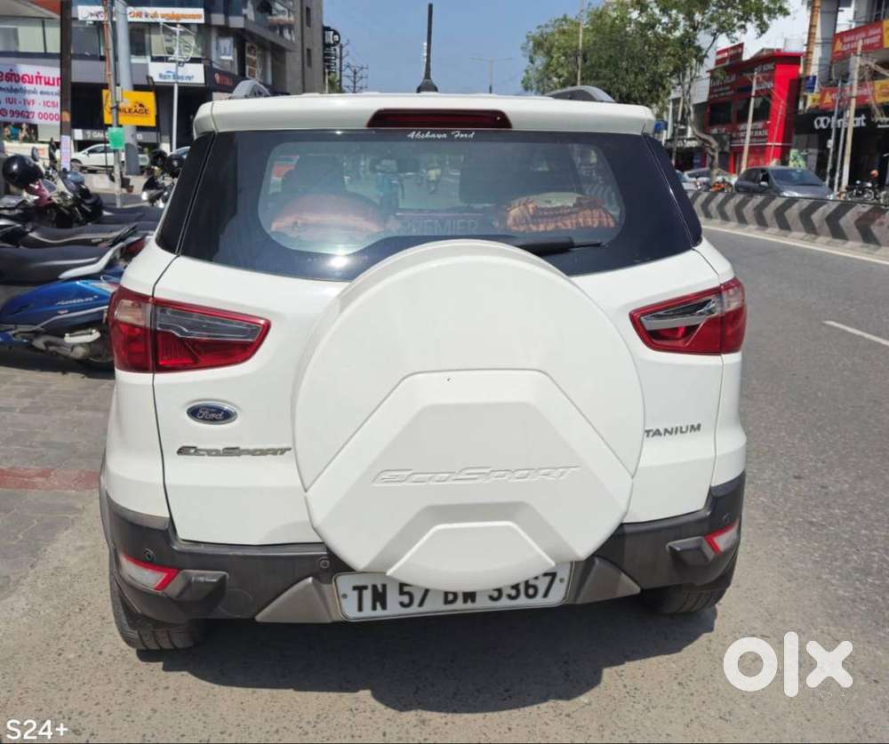 Ford Ecosport Titanium Plus Automatic 2018