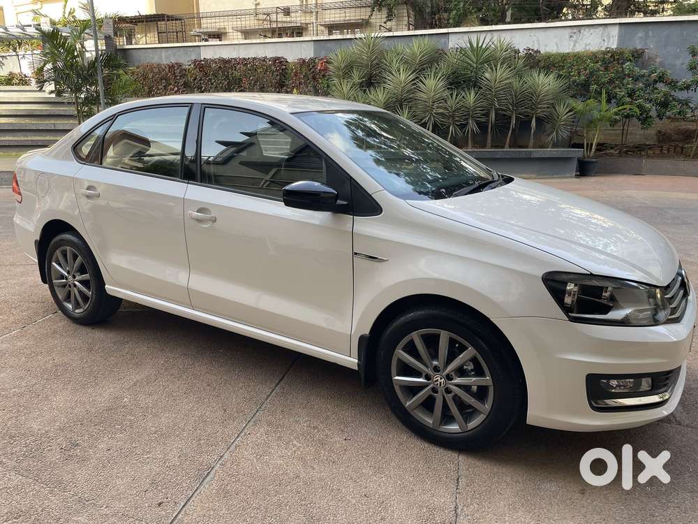 Volkswagen Vento 1.2 Highline Plus At 16 Alloy, 2019, Petrol