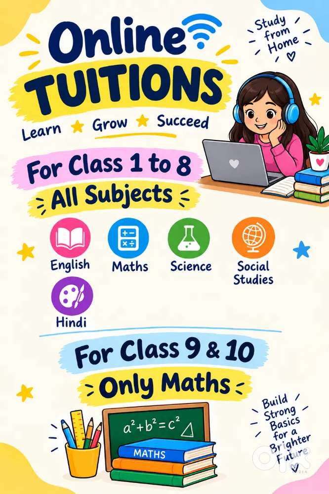 Online tutions