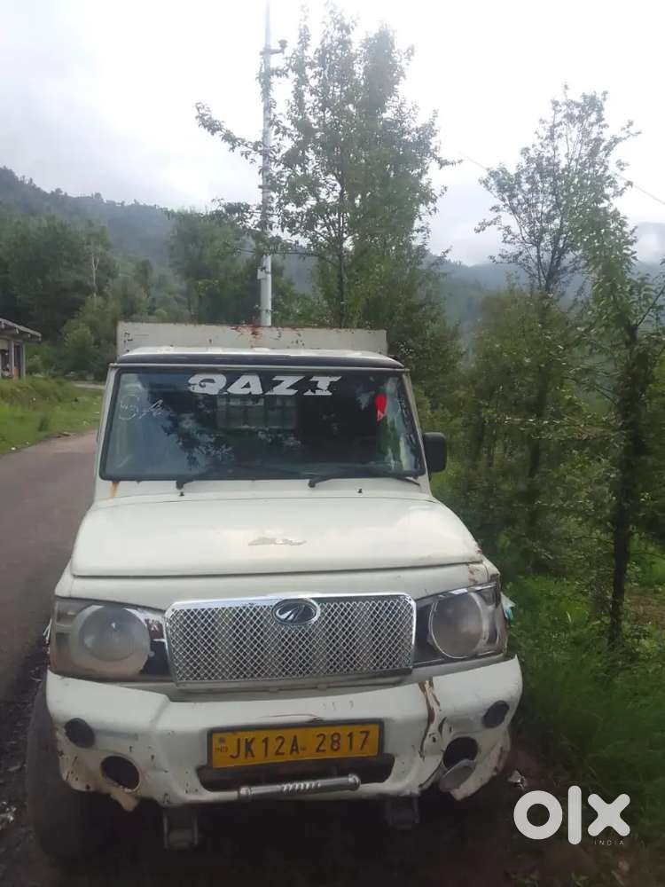 Mahindra Bolero Maxitruk 2016