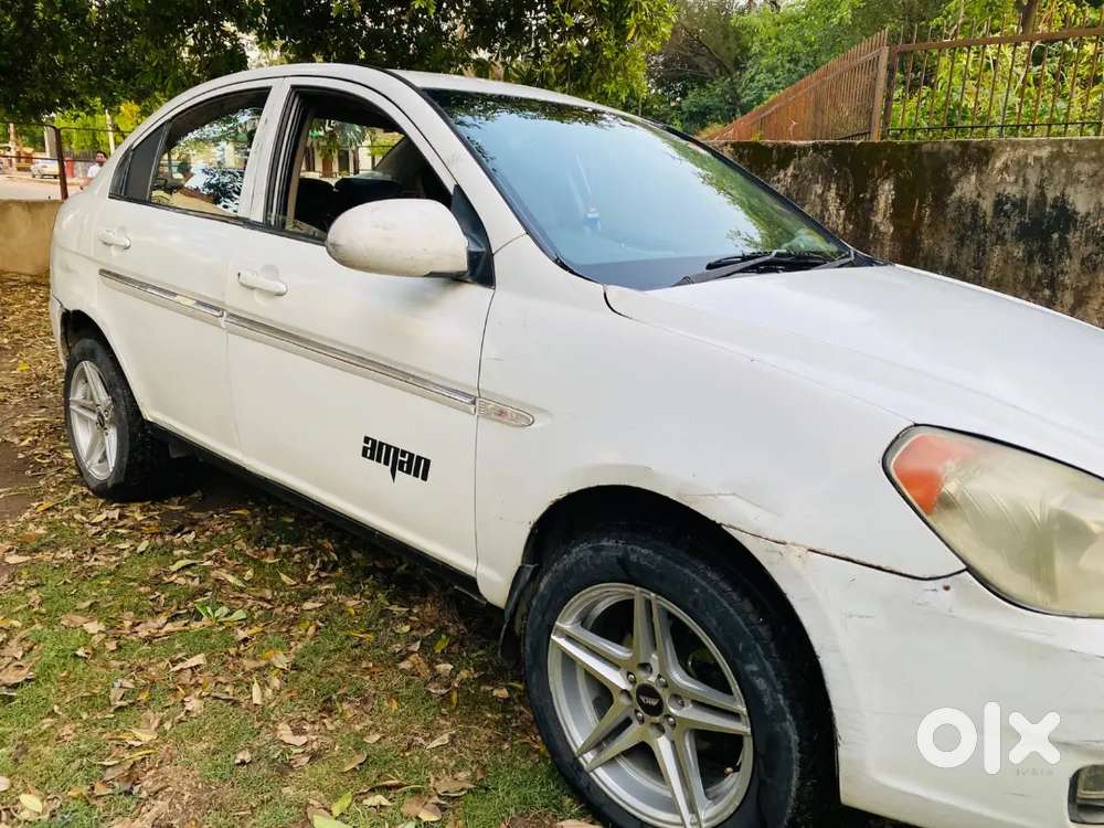 Hyundai Verna 2007 Diesel Well Maintained
