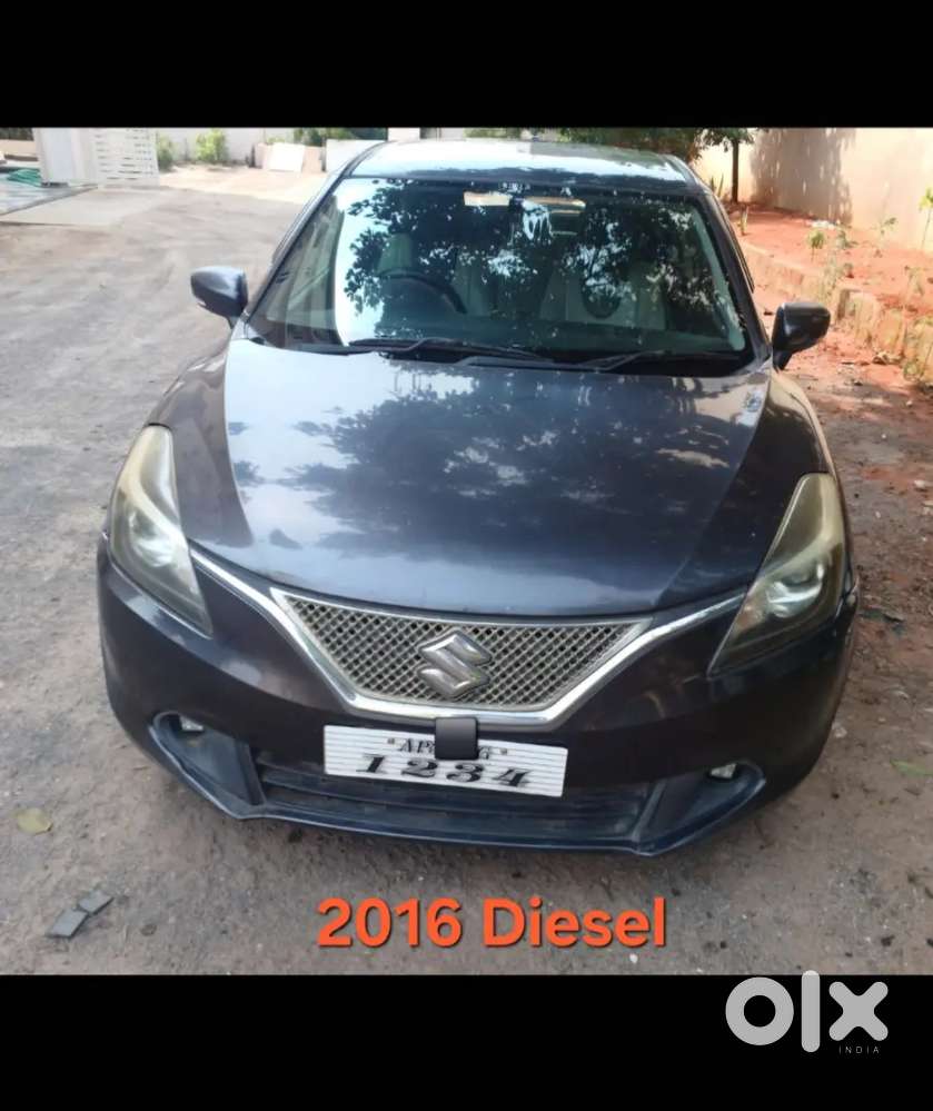 Maruti Baleno 2016 Diesel