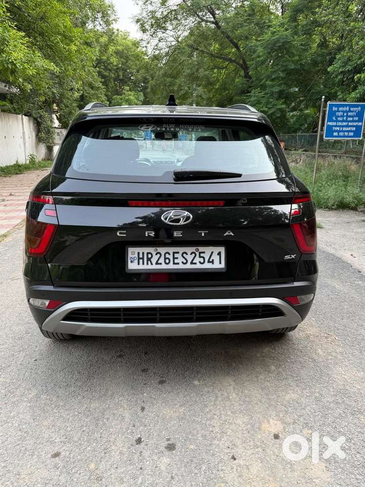 Hyundai Creta Sx(o) At, 2021, Petrol