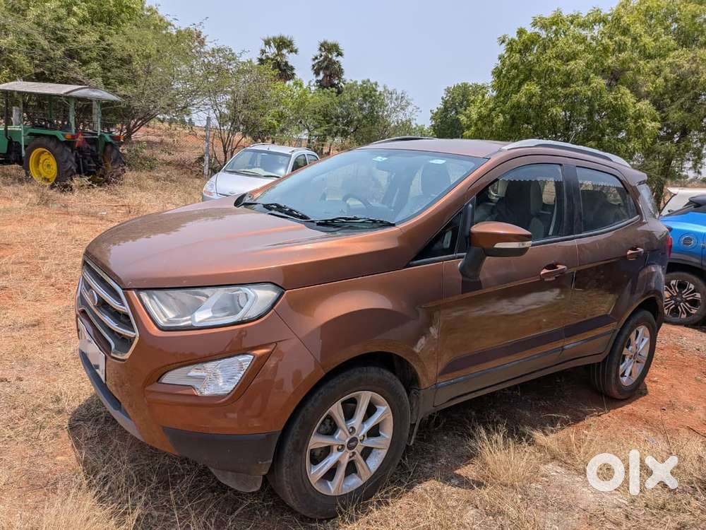 Ford Ecosport 1.5 Diesel Titanium Plus, 2019, Petrol