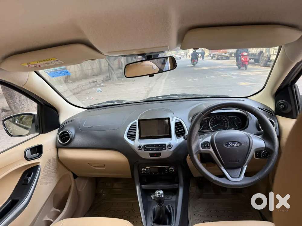 Ford Aspire 2018 Petrol 49500km Driven