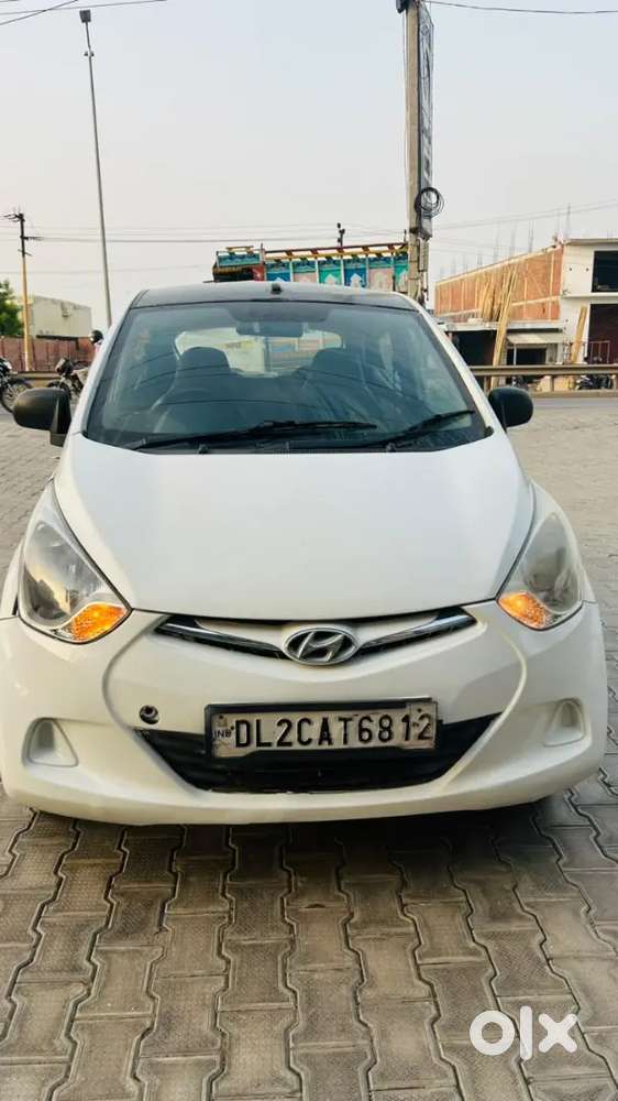 Hyundai Eon Petrol 2015 2nd Owner