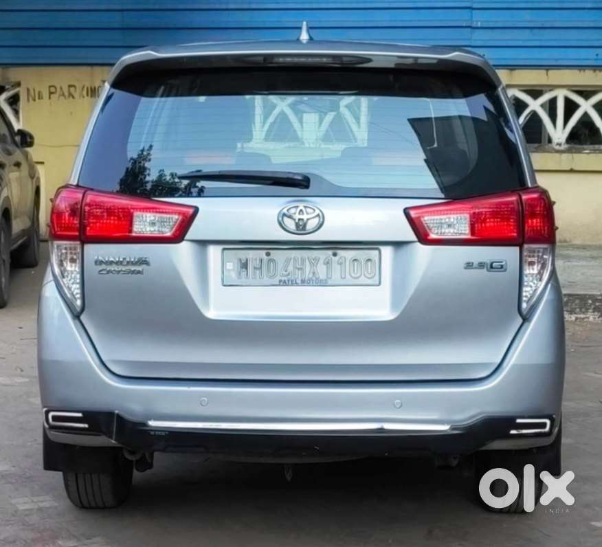 Toyota Innova Crysta G 7 Str, 2017, Diesel