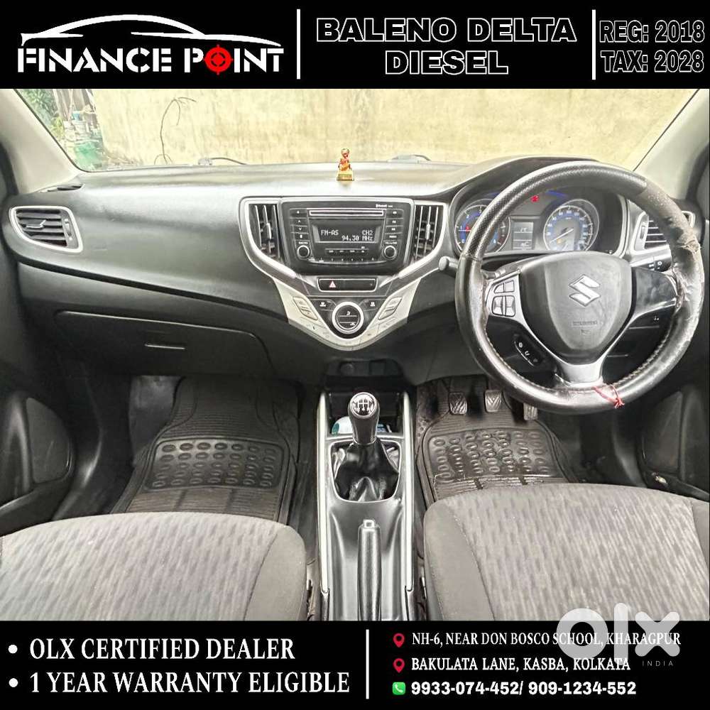 Maruti Suzuki Baleno Maruti-suzuki-baleno-delta-diesel, 2018, Diesel