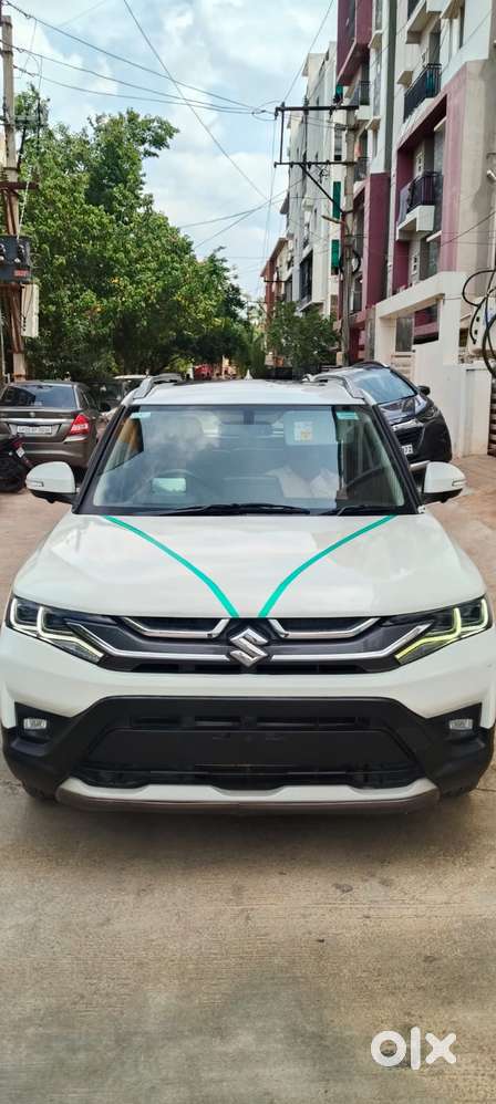Maruti Suzuki Brezza 1.5 Zxi Plus Smart Hybrid, 2022, Petrol