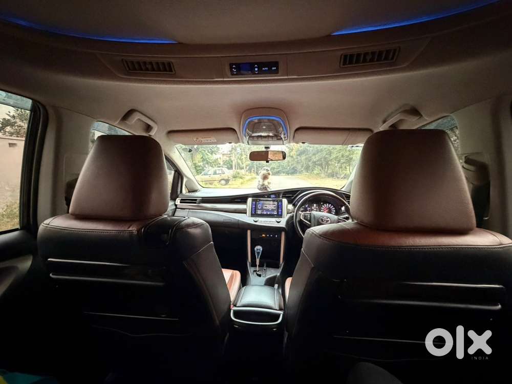 Toyota Innova Crysta Diesel 2018