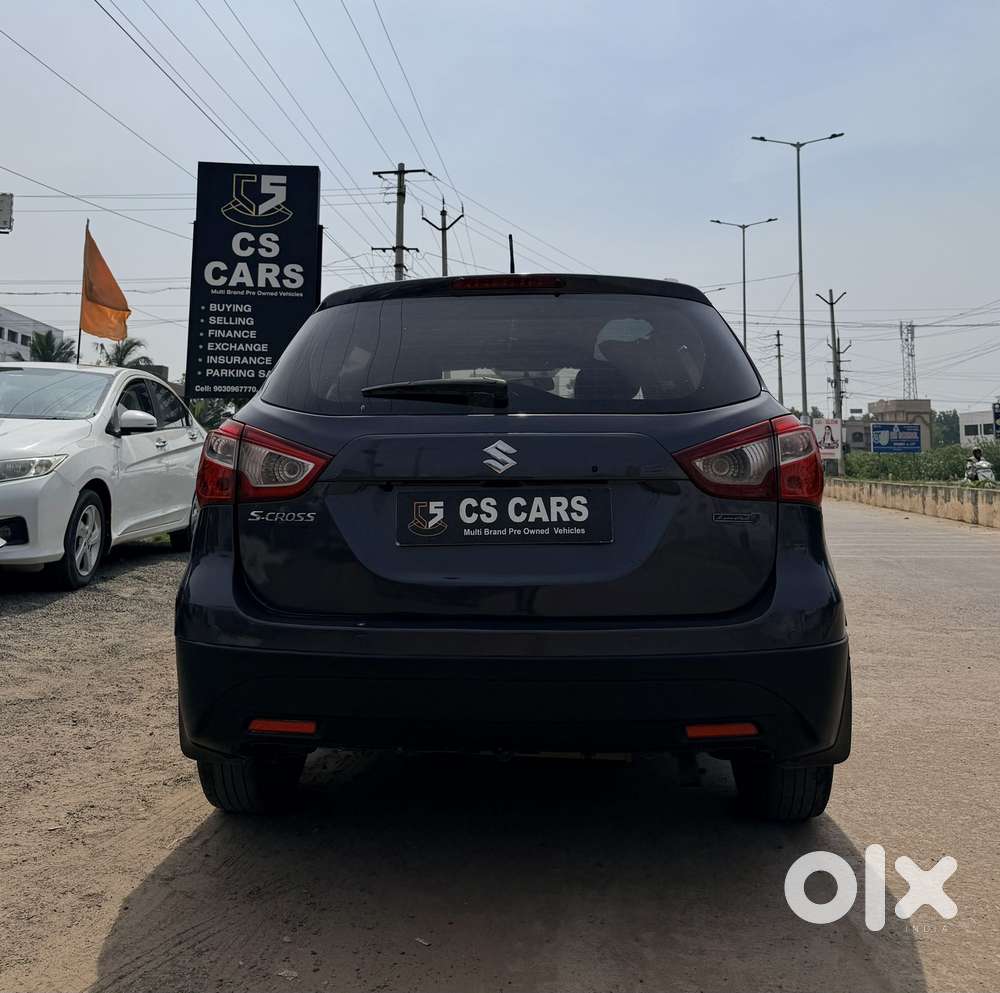 Maruti Suzuki S-cross 1.3 Zeta, 2016, Diesel