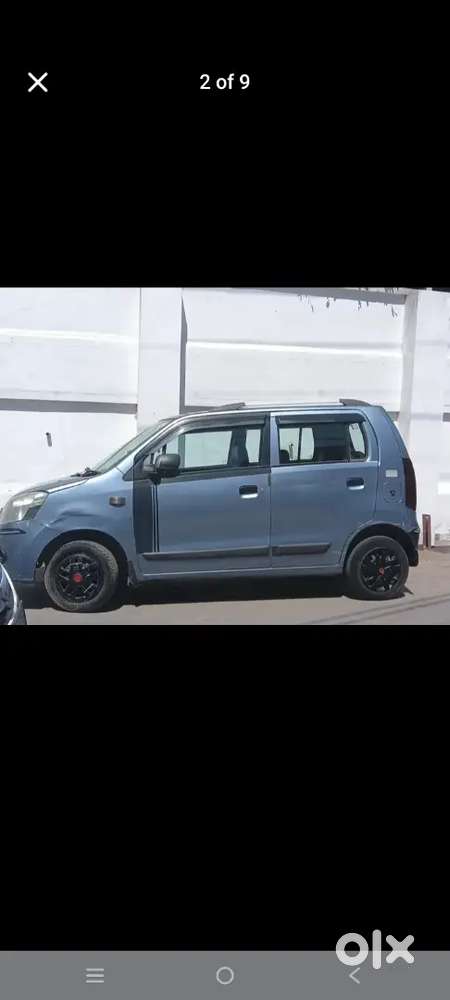 Maruti Suzuki Wagon R Lxi 2012