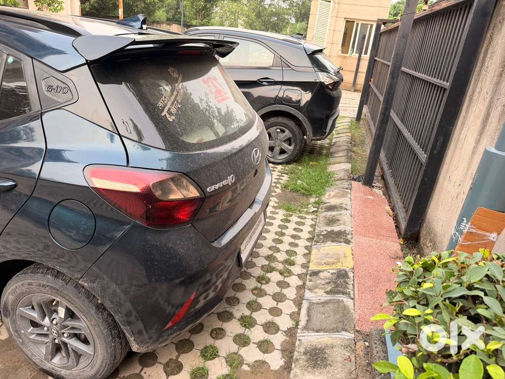 Hyundai Grand I10 2021 Nios Cng 118000 Kms Company Service Record