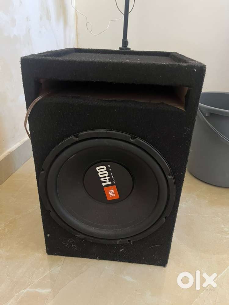 JBL CAR BASE WOOFER