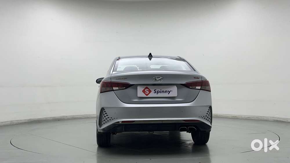 Hyundai Verna Sx (o) 1.5 Turbo Petrol Dct, 2022, Petrol