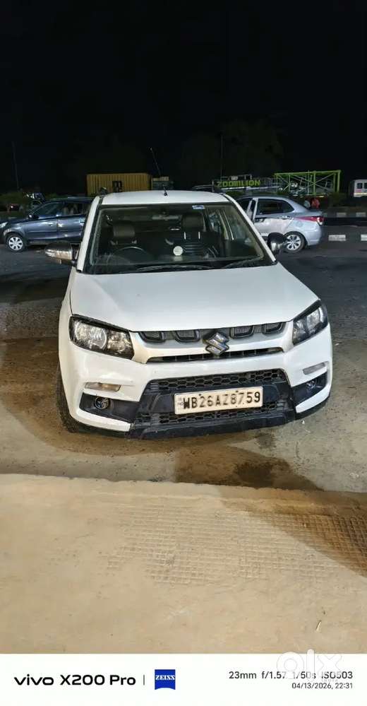 Maruti Suzuki Brezza 2018