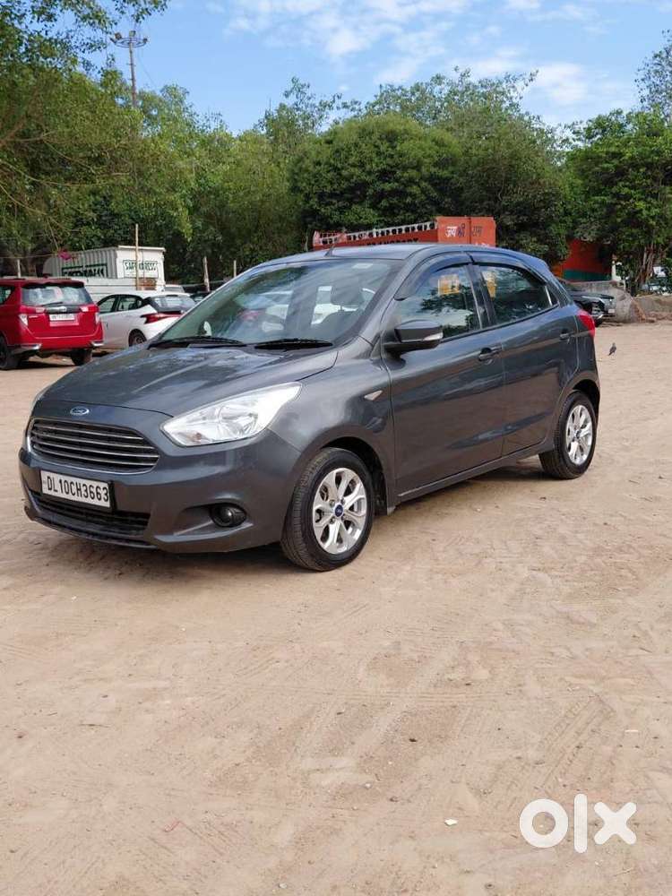 Ford Figo Diesel Titanium, 2016, Diesel