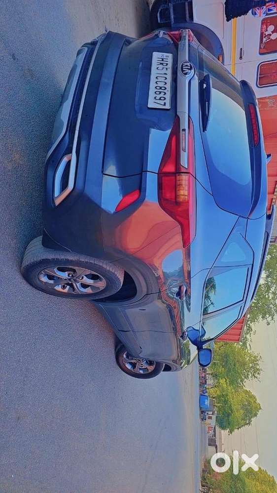 Kia Seltos 2021 Petrol Well Maintained