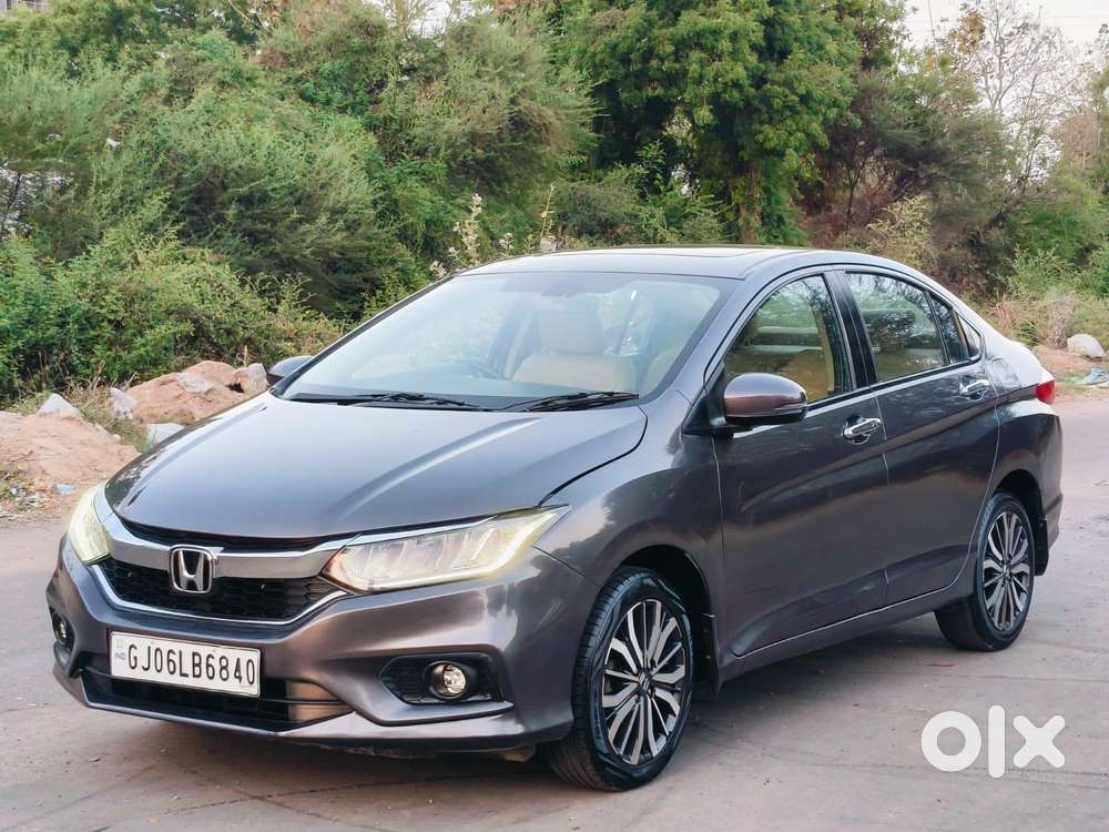 Honda City Zx Petrol Cvt, 2017, Petrol