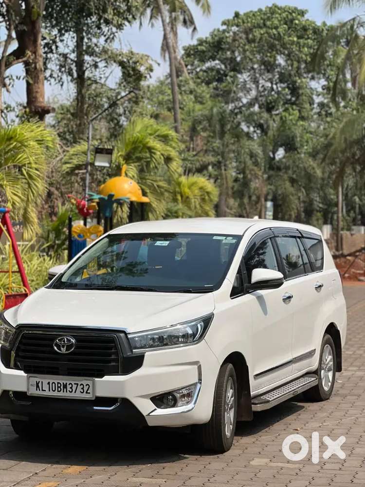 Innova Crysta White 2.4 G Mannual
