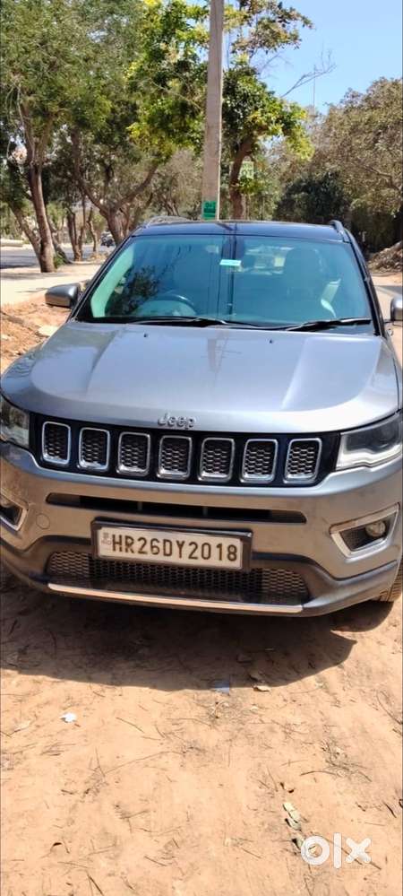 Jeep Compass 2019 Petrol Well Maintained