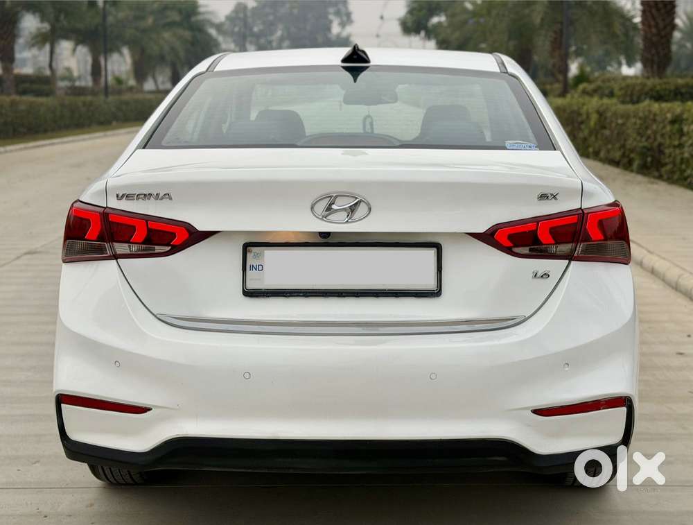 Hyundai Verna Sx(o) Petrol At, 2018, Petrol