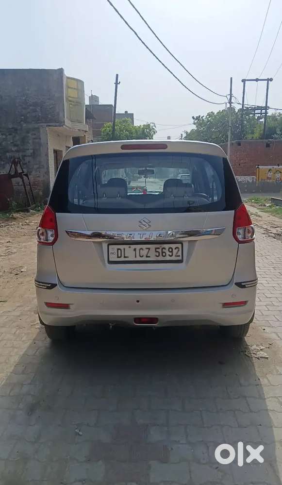 Maruti Suzuki Ertiga 2018