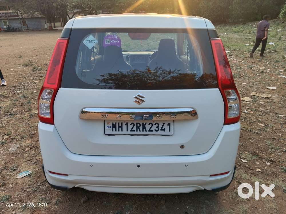 Maruti Suzuki Wagon R Lxi Cng Optional, 2019, Cng & Hybrids