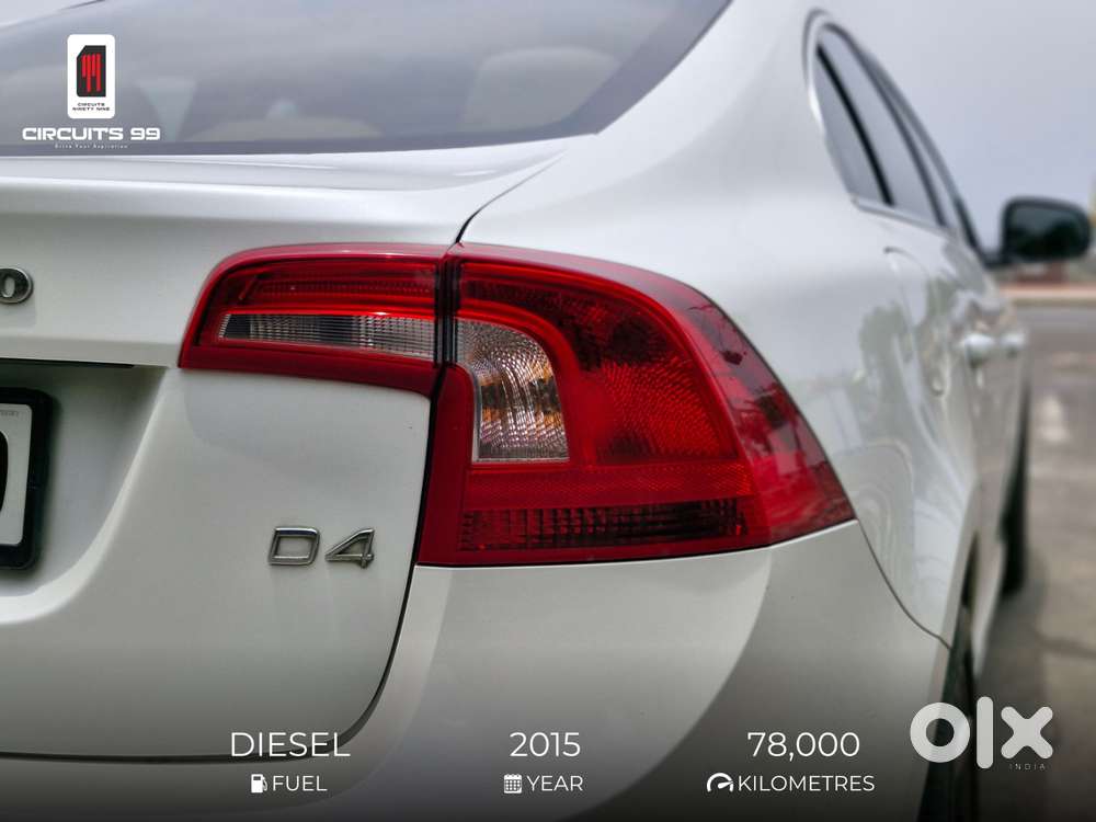Volvo S60 D4 Kinetic, 2015, Diesel