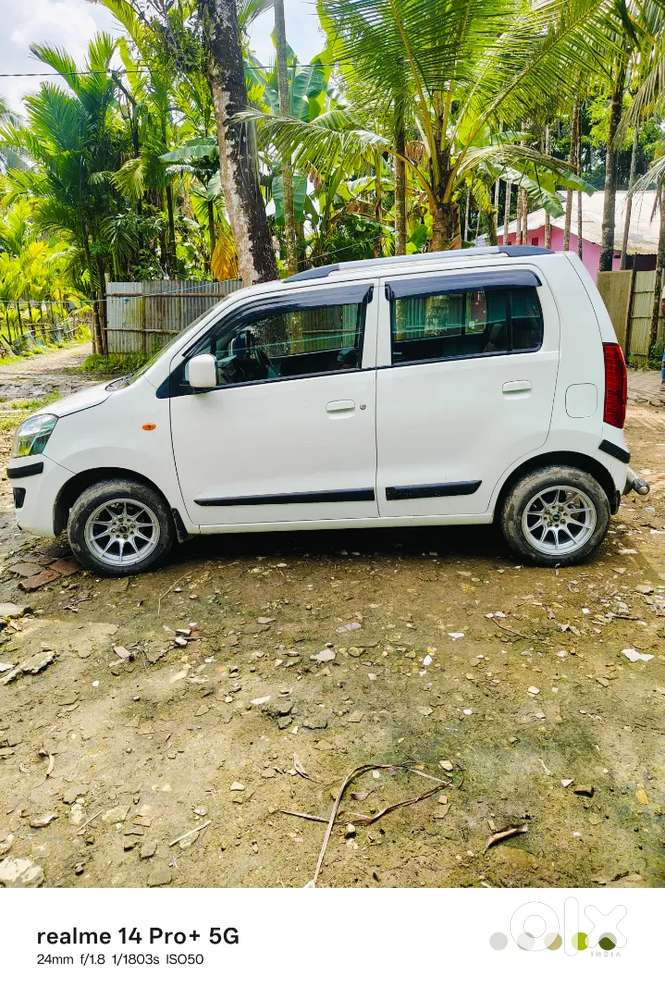 Maruti Suzuki Wagon R 2018 Petrol Car