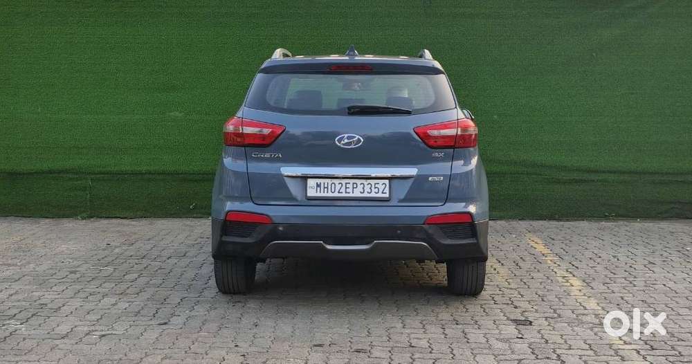 Hyundai Creta, 2017, Diesel