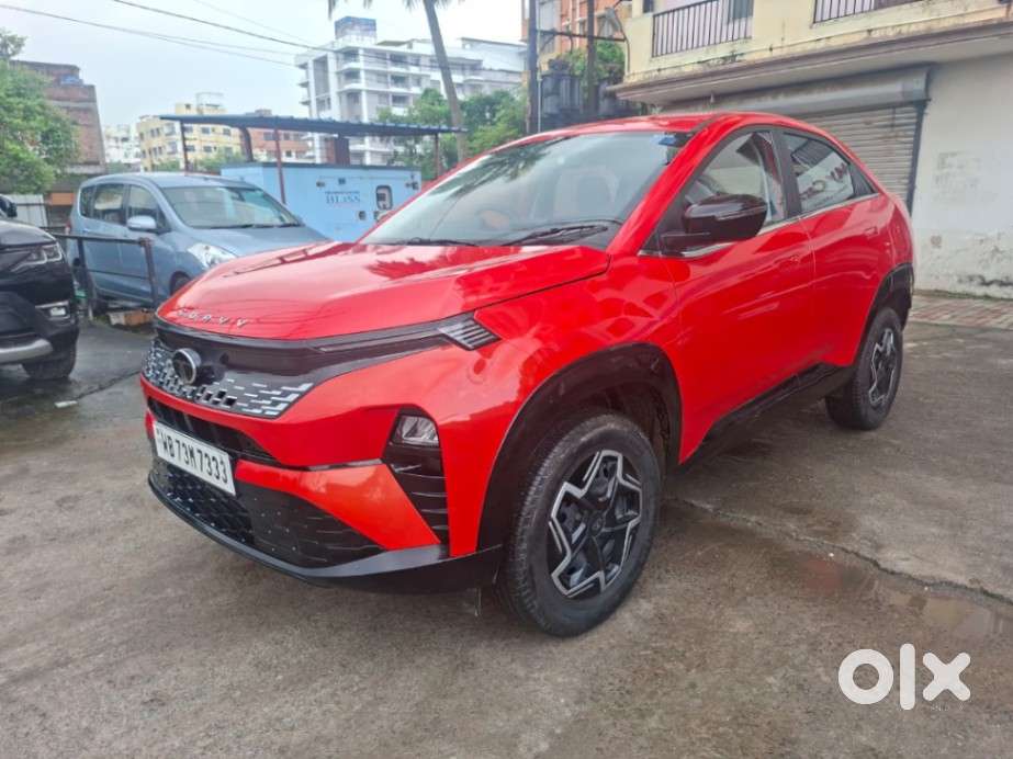 Tata Curvv Pure Plus S 1.2 Revotron Petrol 6mt, 2025, Petrol