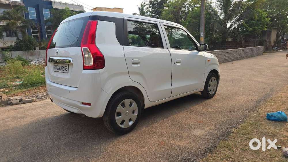 Maruti Suzuki Wagon R 1.0 2019-2022 Vxi (o), 2021, Petrol