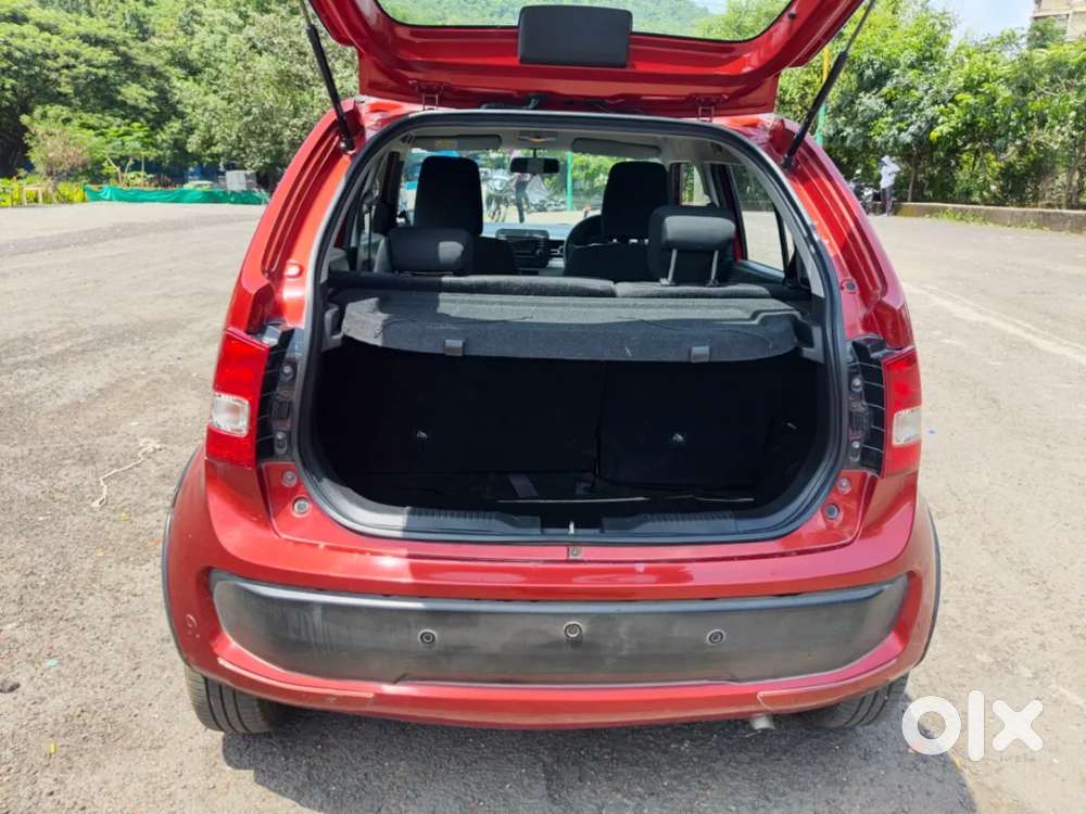 Maruti Suzuki Ignis 1.2 Zeta Amt, 2017, Petrol