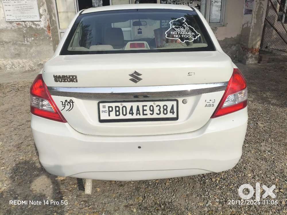 Maruti Suzuki Dzire 2016 Petrol+ Cng On Paper
 82000 Km Driven