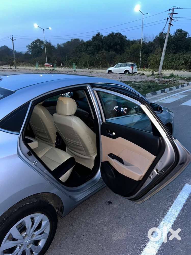 Hyundai Verna 2020 Diesel Well Maintained