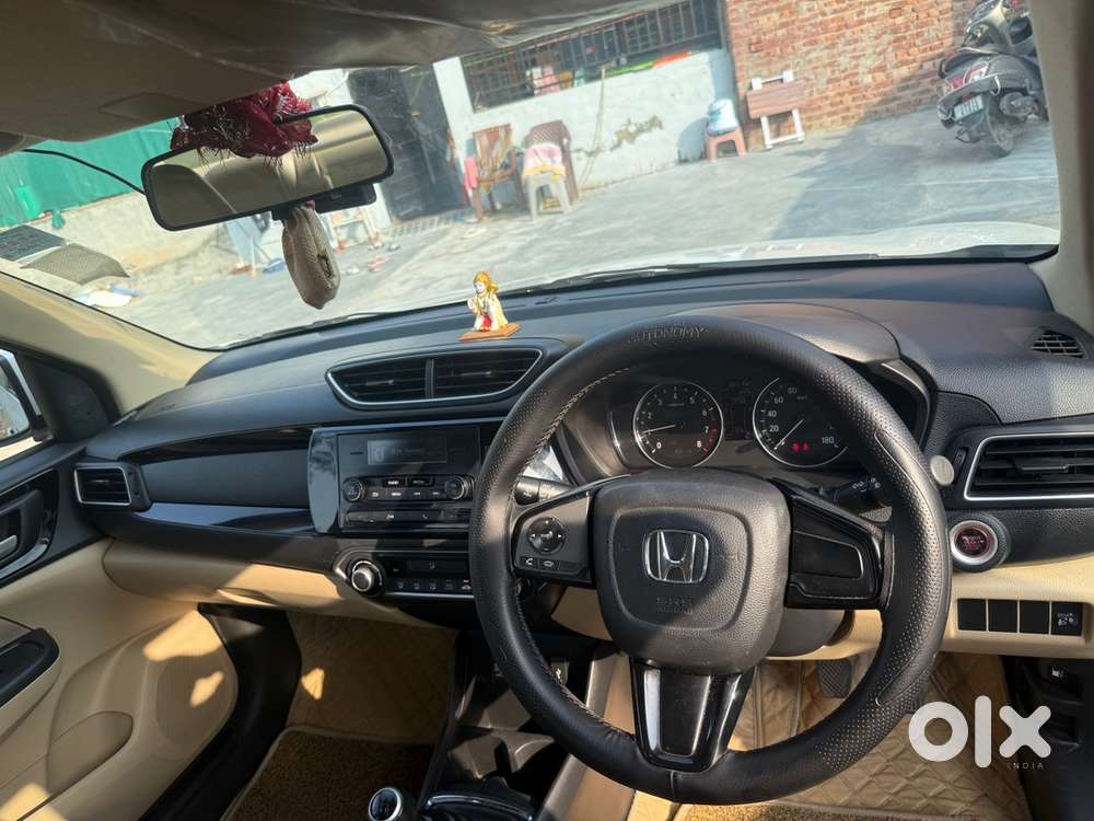 Amaze, Bs6, Push Button Start, Chd, 65k Km Driven With Company Records
