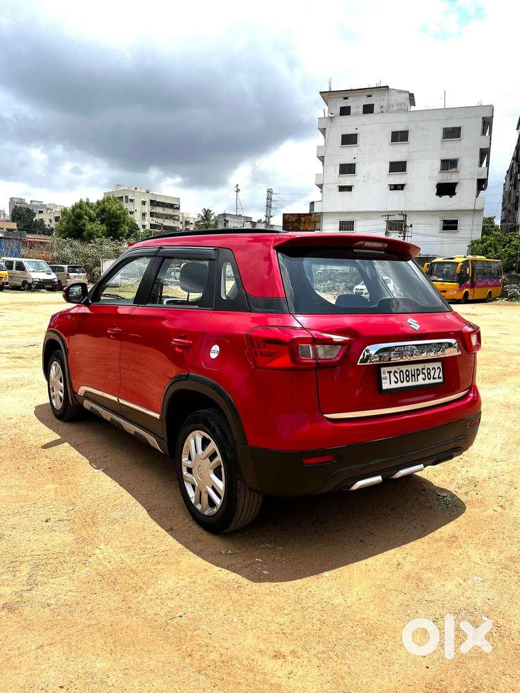 Maruti Suzuki Vitara Brezza 1.5 Vxi, 2021, Petrol