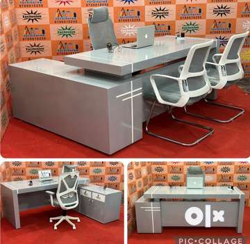 Customised MD tables office tables chairs straight from factory