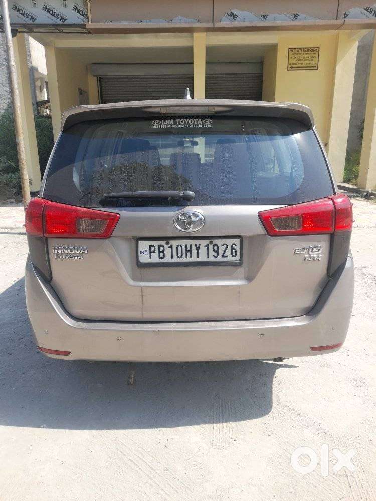 Toyota Innova Crysta 2.7 Gx Limited Edition At 7 Str, 2022, Petrol