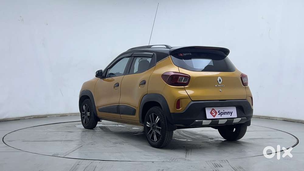 Renault Kwid 2019-ongoing 1.0 Climber Amt, 2023, Petrol
