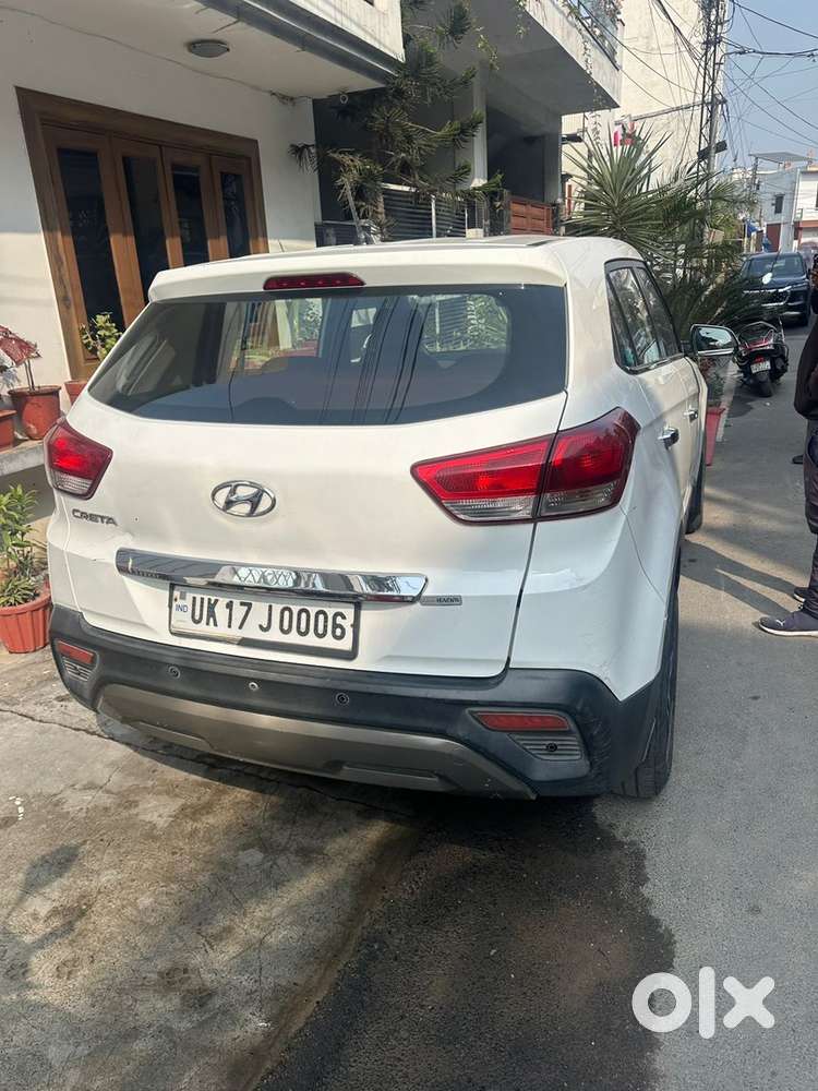Hyundai Creta Diesel 2018 With Vip Number