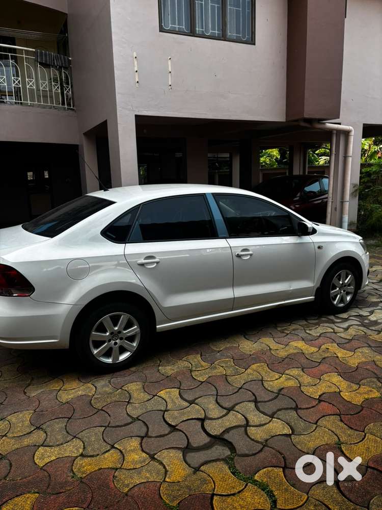 Volkswagen Vento Petrol Manual 2012