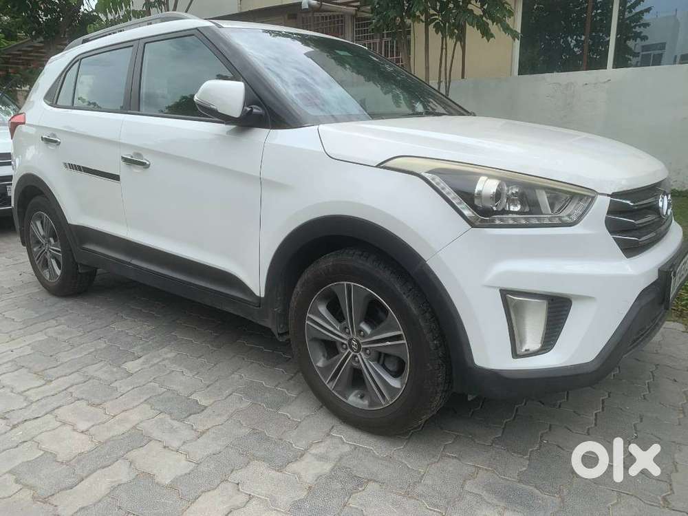 Hyundai Creta Sx+ At Petrol 2017  56k Km  Single Owner