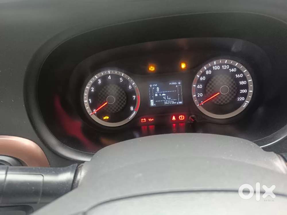 Hyundai Aura 1.2 Sx Cng, 2022, Cng & Hybrids