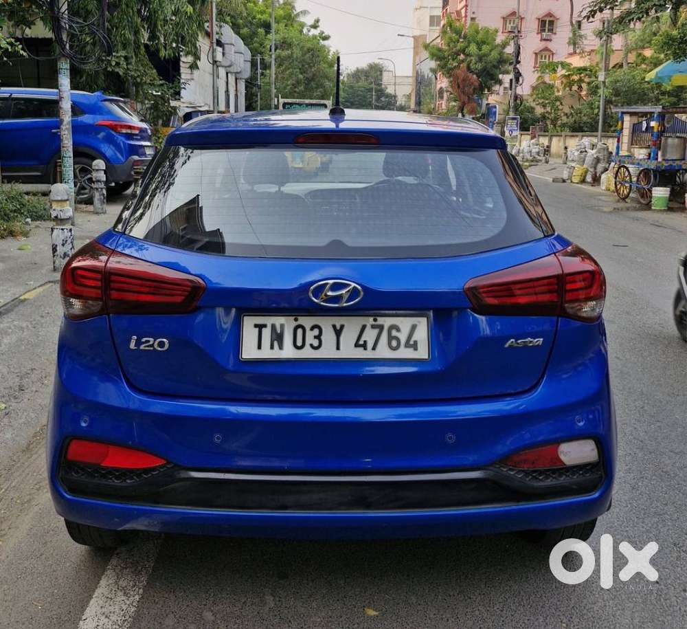 Hyundai Elite I20 1.2 Asta Cvt, 2018, Petrol