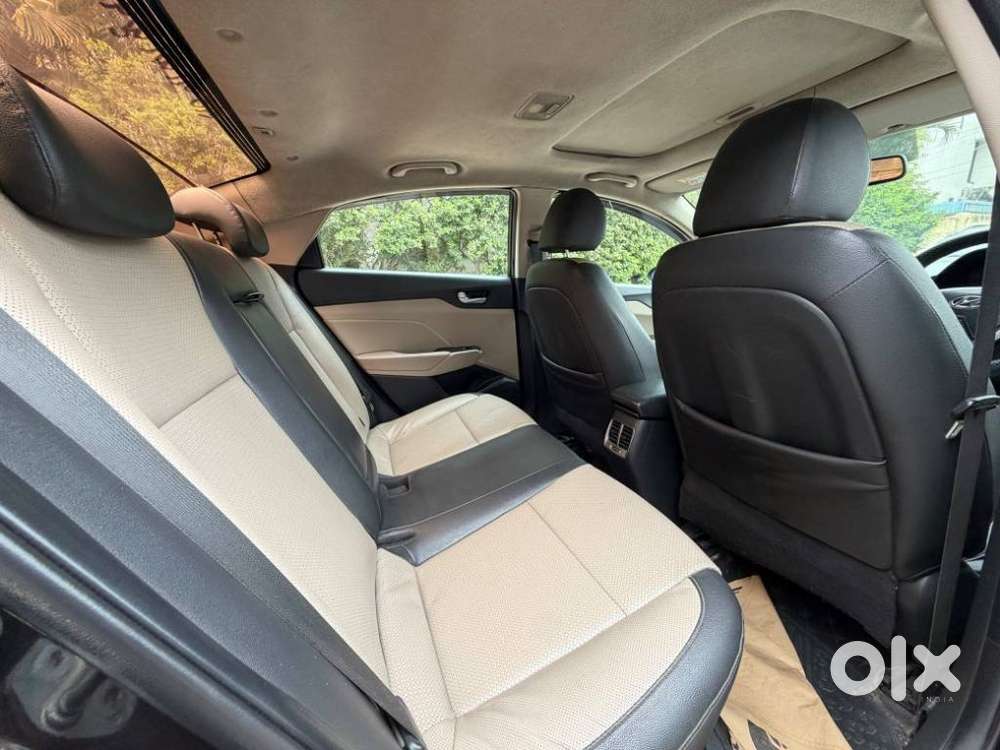 Hyundai Verna Sx Option, 2019, Petrol